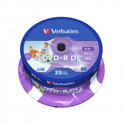 Dvd+r doble capa verbatim...