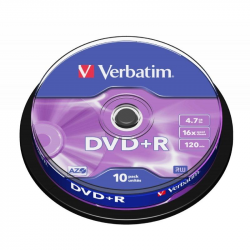 Dvd+r verbatim advanced azo...