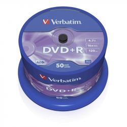 Dvd+r verbatim advanced azo...