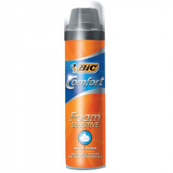 Espuma de afeitar bic...