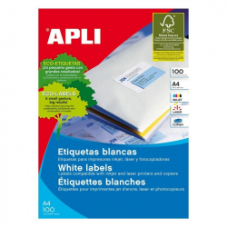 Etiquetas adhesivas apli...