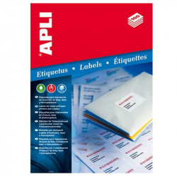 Etiquetas adhesivas apli...