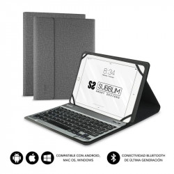 Funda con teclado subblim...