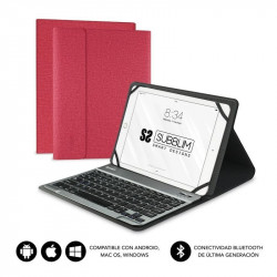 Funda con teclado subblim...