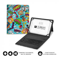 Funda con teclado subblim...