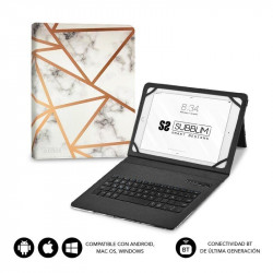Funda con teclado subblim...