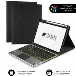 Funda con teclado subblim...