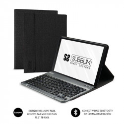 Funda con teclado subblim...
