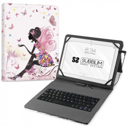 Funda con teclado subblim...