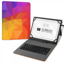 Funda con teclado subblim...