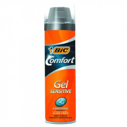 Gel de afeitar bic...