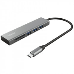 Hub usb tipo-c trust halyx/...