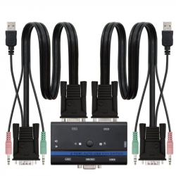 Kvm switch nanocable...