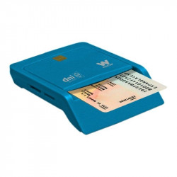 Lector de dni y tarjetas...