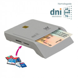 Lector de dni y tarjetas...