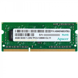 Memoria ram apacer 4gb/...