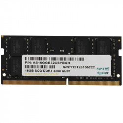 Memoria ram apacer...