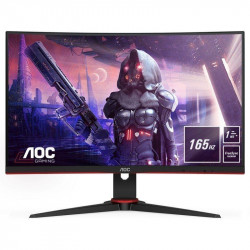 Monitor gaming curvo aoc...