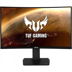 Monitor gaming curvo asus...