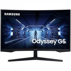 Monitor gaming curvo...