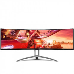 Monitor gaming curvo...