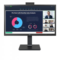 Monitor profesional lg...