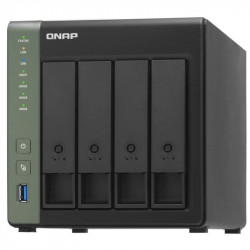 Nas qnap ts-431x3/ 4 bahía...