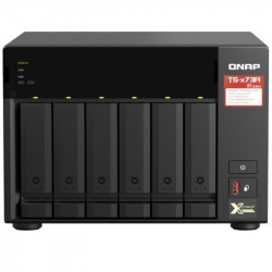 Nas qnap ts-673a-8g/ 6...