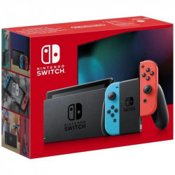 Nintendo switch azul...