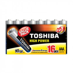 Pack de 16 pilas aaa...