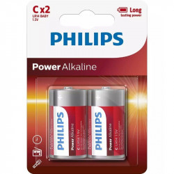Pack de 2 pilas c philips...