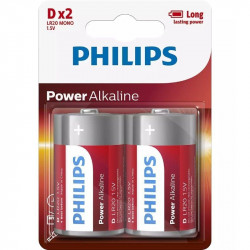 Pack de 2 pilas d philips...