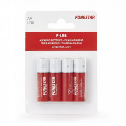Pack de 4 pilas aa fonestar...