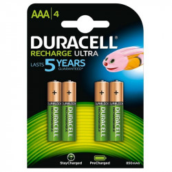 Pack de 4 pilas aaa...
