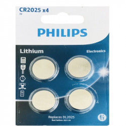 Pack de 4 pilas de botón...