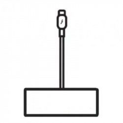 Adaptador apple mj1l2zm/a...