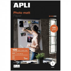 Papel fotográfico apli matt...