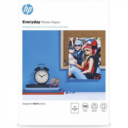 Papel fotográfico hp...