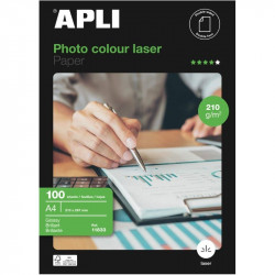 Papel láser glossy apli...