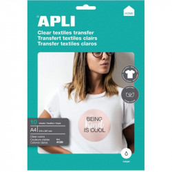 Papel transfer camisetas...
