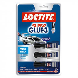 Pegamento en tubo loctite...