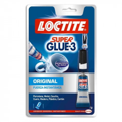 Pegamento en tubo loctite...