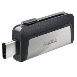 Pendrive 128gb sandisk dual...