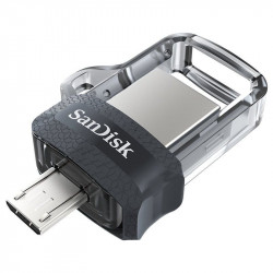 Pendrive 32gb sandisk dual...