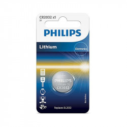 Pila de botón philips...