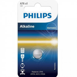 Pila de botón philips lr44/...