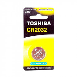 Pilas de botón toshiba...