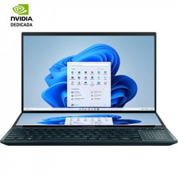 Portátil asus zenbook pro...