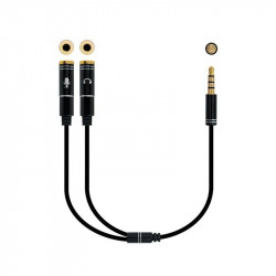 Adaptador audio nanocable...