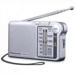 Radio portátil panasonic...